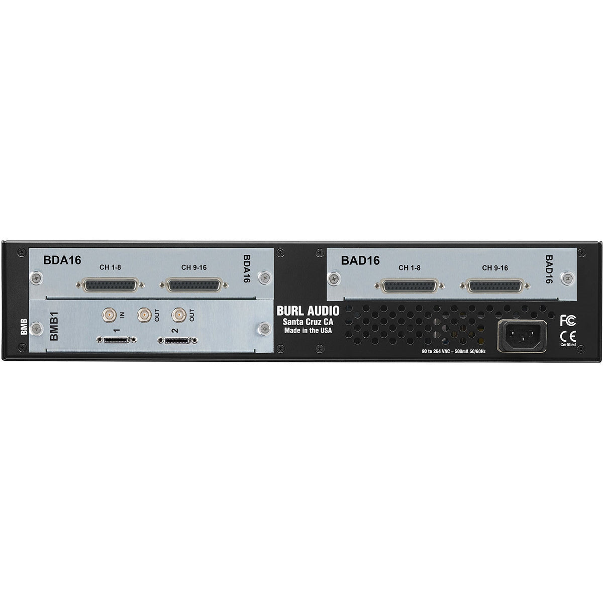 Burl Audio B16 MOTHERSHIP 3 with BMB1 Digilink Motherboard and BAD16, BDA16 Daughter Cards - View 2 | MusicMarket