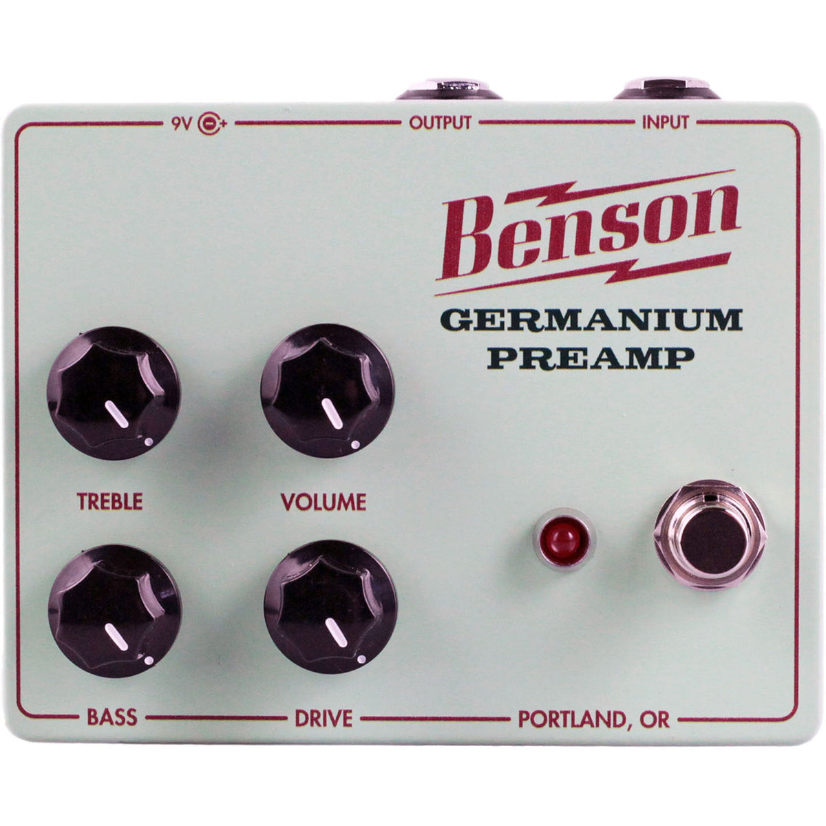 Benson Amps Germanium Preamp Pedal - MusicMarket