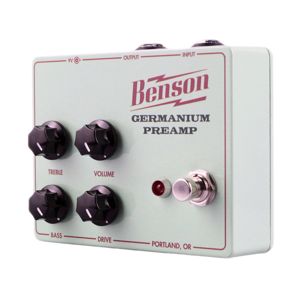 Benson Amps Germanium Preamp Pedal - View 2 | MusicMarket