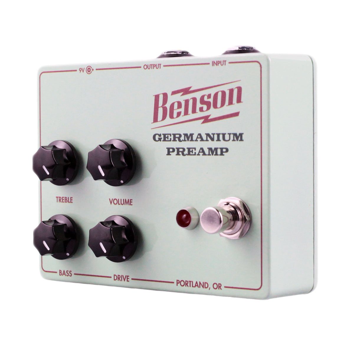 Benson Amps Germanium Preamp Pedal - View 2 | MusicMarket