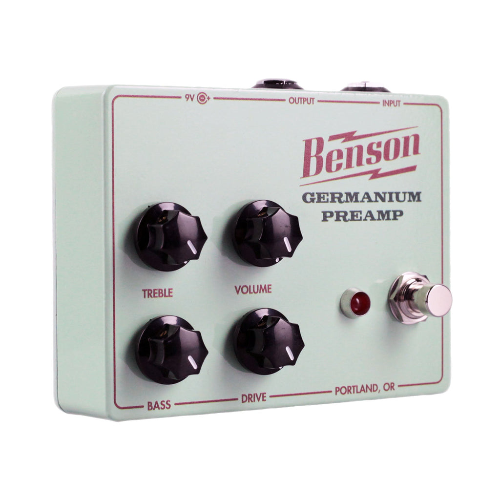 Benson Amps Germanium Preamp Pedal - View 3 | MusicMarket