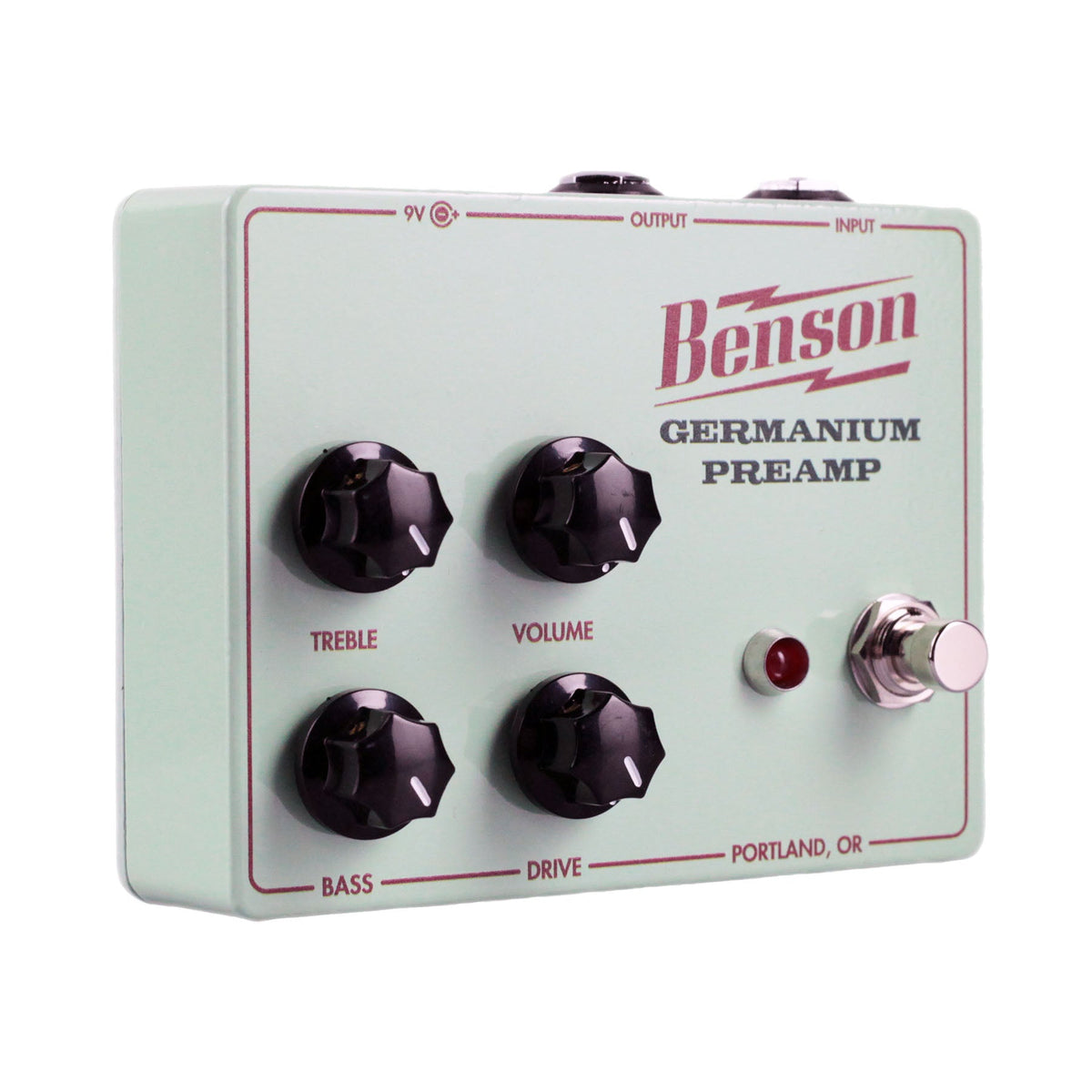 Benson Amps Germanium Preamp Pedal - View 3 | MusicMarket