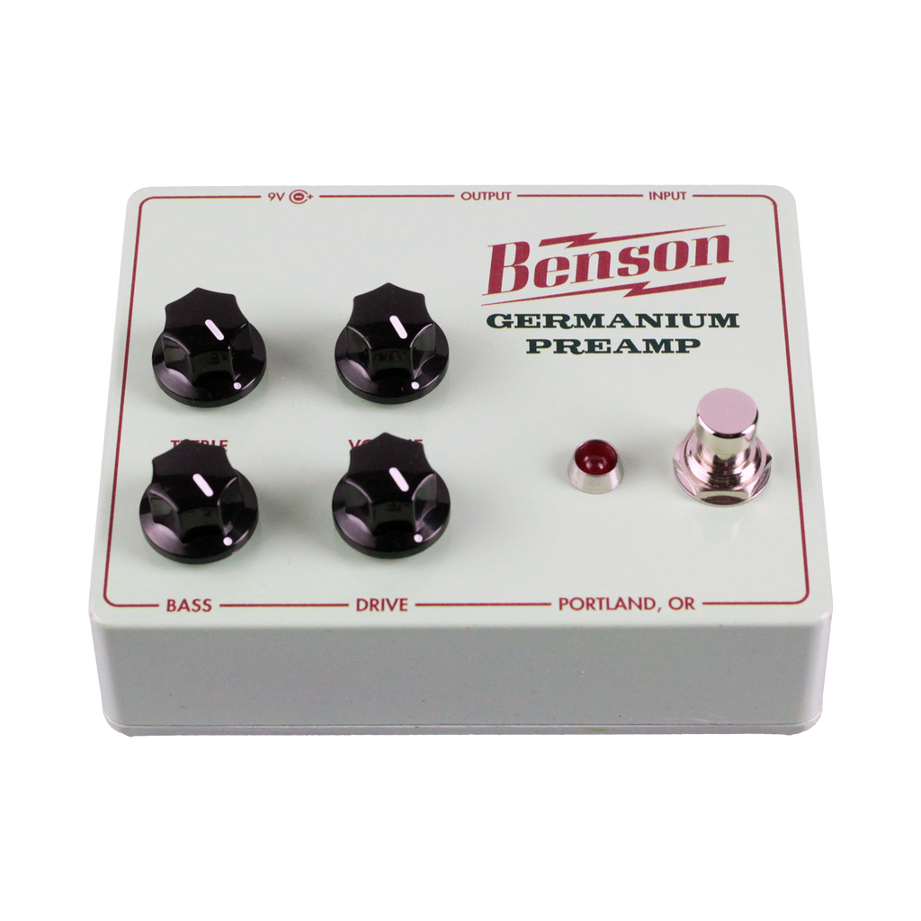 Benson Amps Germanium Preamp Pedal - View 4 | MusicMarket