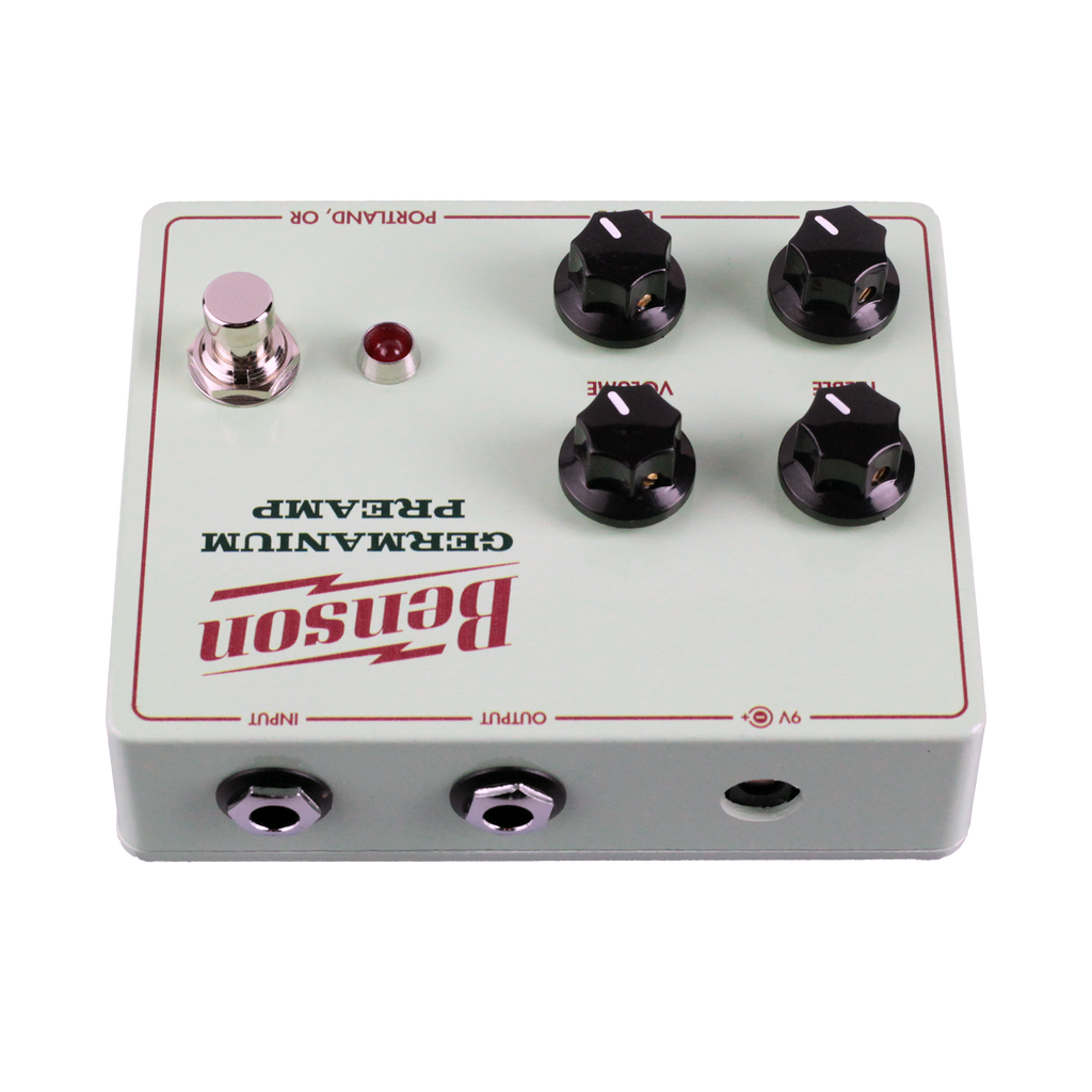 Benson Amps Germanium Preamp Pedal - View 5 | MusicMarket
