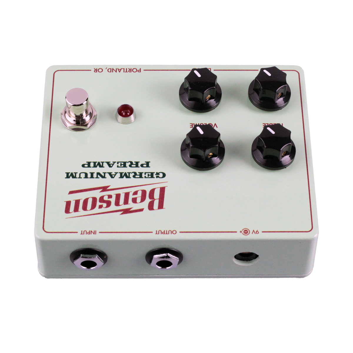 Benson Amps Germanium Preamp Pedal - View 5 | MusicMarket