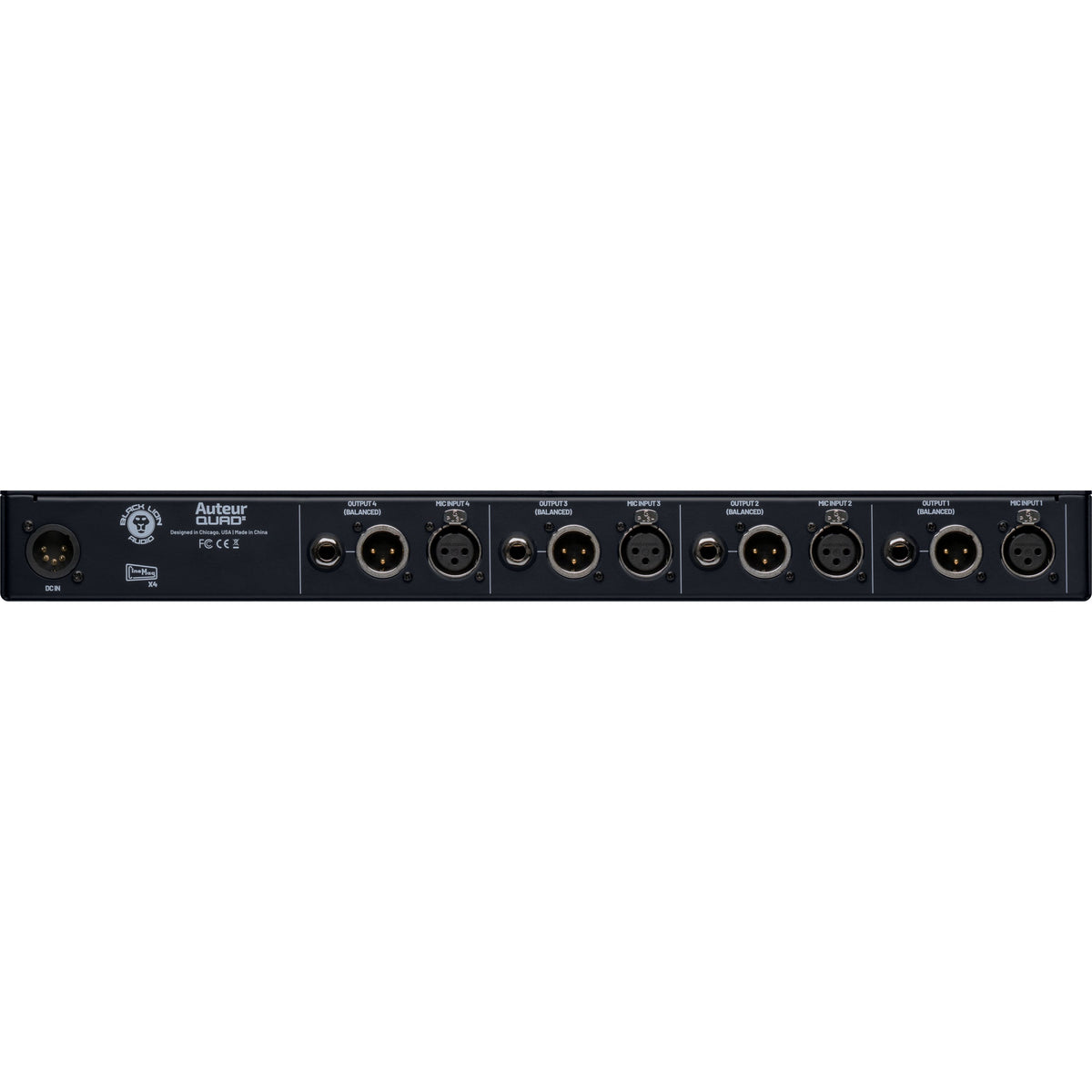 Black Lion Audio Auteur Quad2 - View 5 | MusicMarket