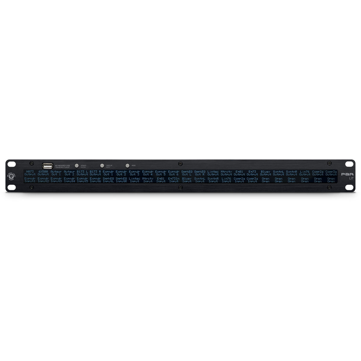 Black Lion Audio PBR LIT - LED Screen For Patchbays - MusicMarket