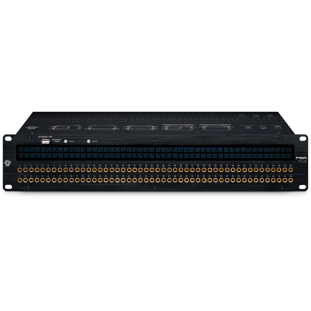 Black Lion Audio PBR TT LIT Patchbay with Programmable LED - View 2 | MusicMarket