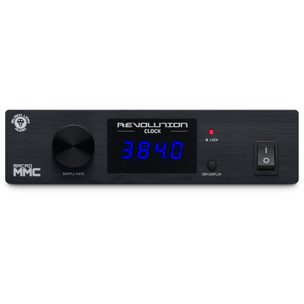 Black Lion Audio Revolution Clock - MusicMarket