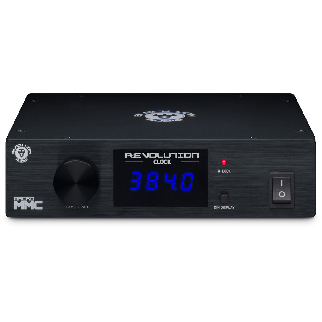 Black Lion Audio Revolution Clock - View 2 | MusicMarket