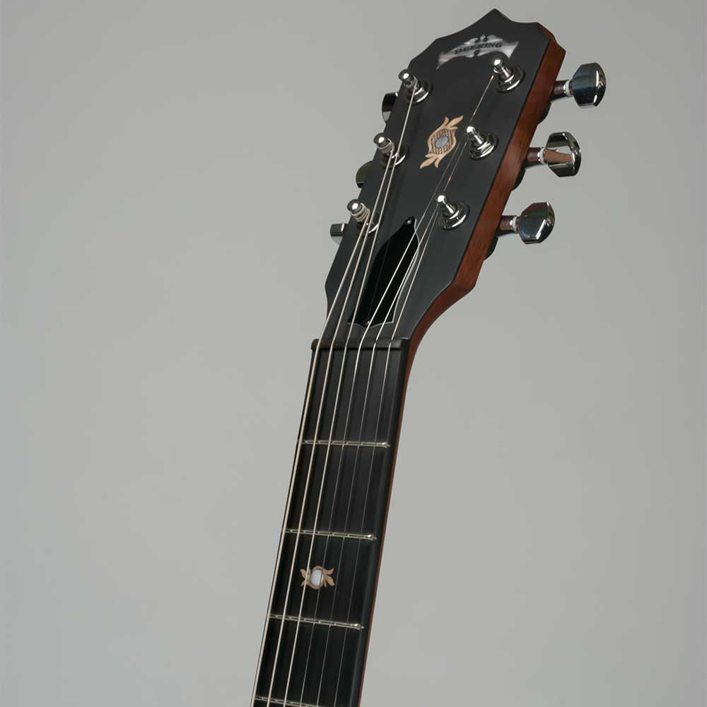 Deering Boston 6 String Acoustic Electric Banjo - View 6 | MusicMarket