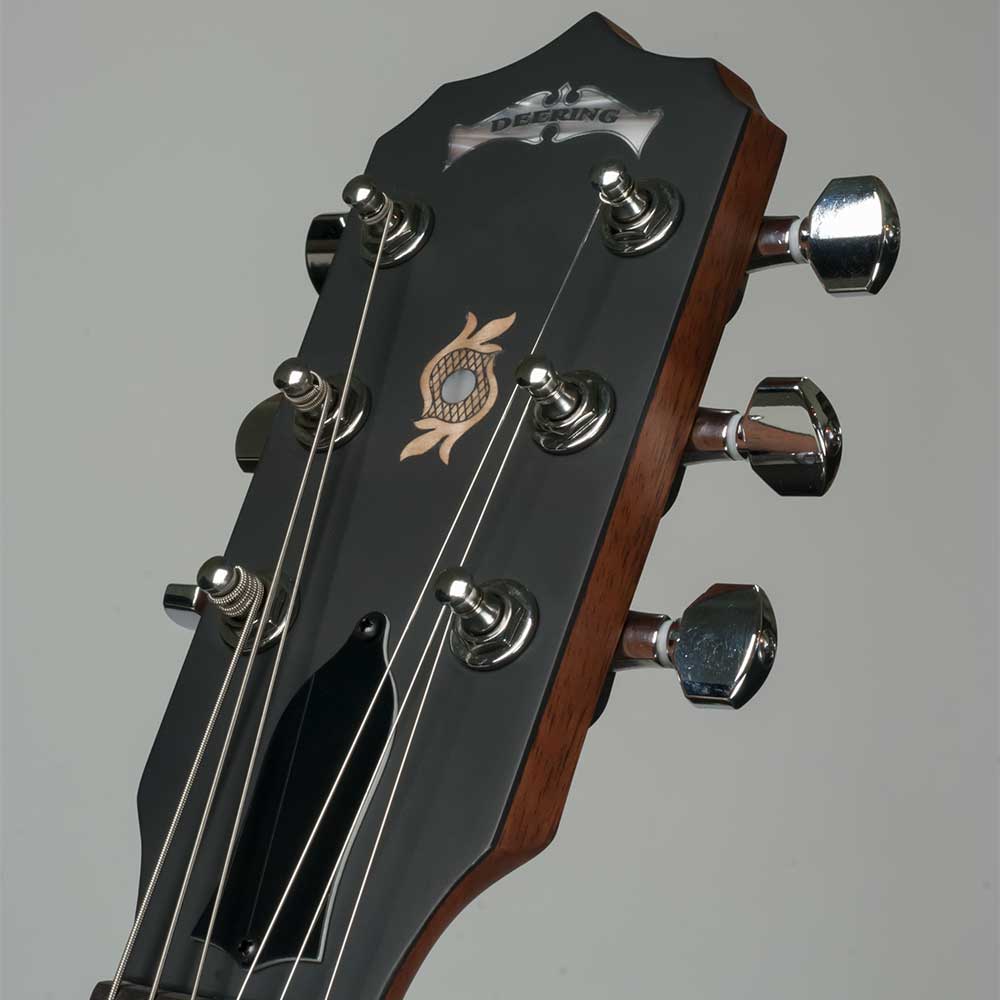 Deering Boston 6 String Acoustic Electric Banjo - View 8 | MusicMarket