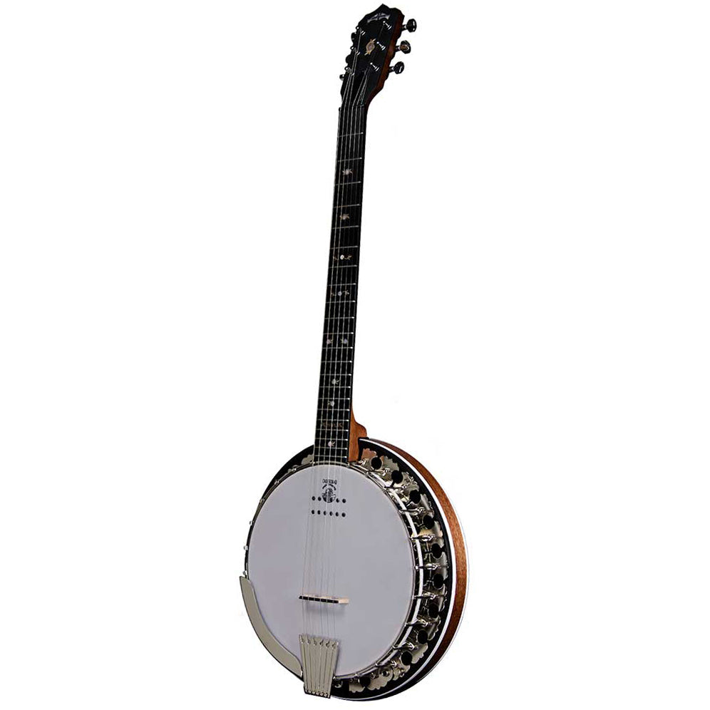 Deering Boston 6 String Acoustic Electric Banjo - MusicMarket