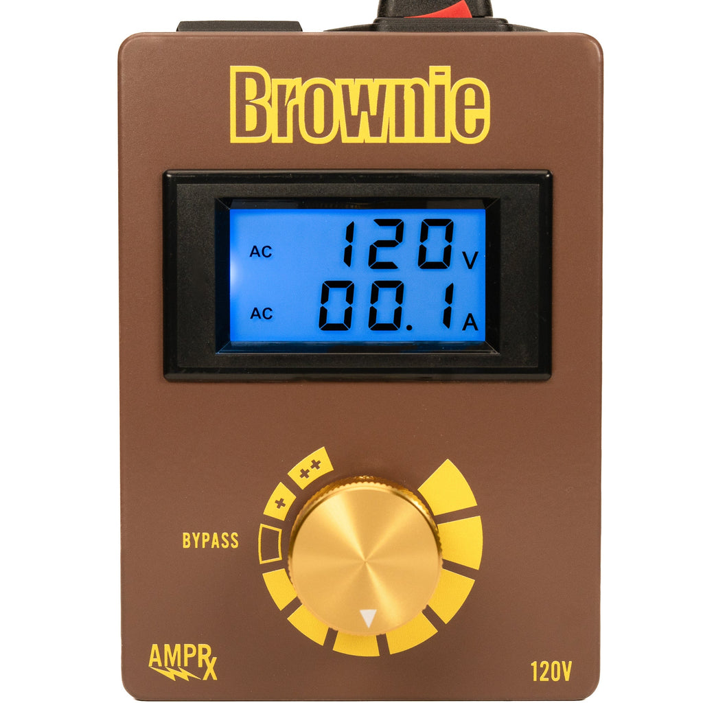 AmpRX Brownie Tube Amplifier Input Voltage Controller - MusicMarket