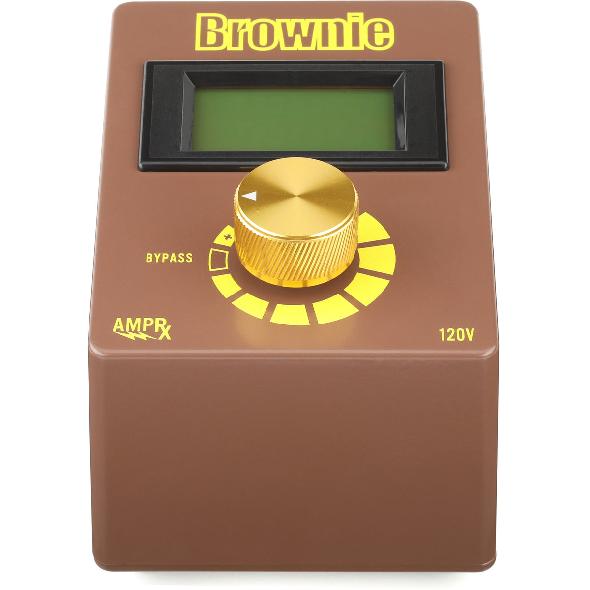 AmpRX Brownie Tube Amplifier Input Voltage Controller - View 2 | MusicMarket