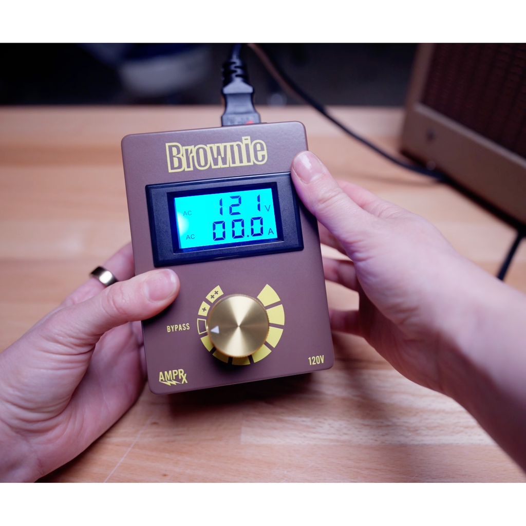 AmpRX Brownie Tube Amplifier Input Voltage Controller - View 5 | MusicMarket