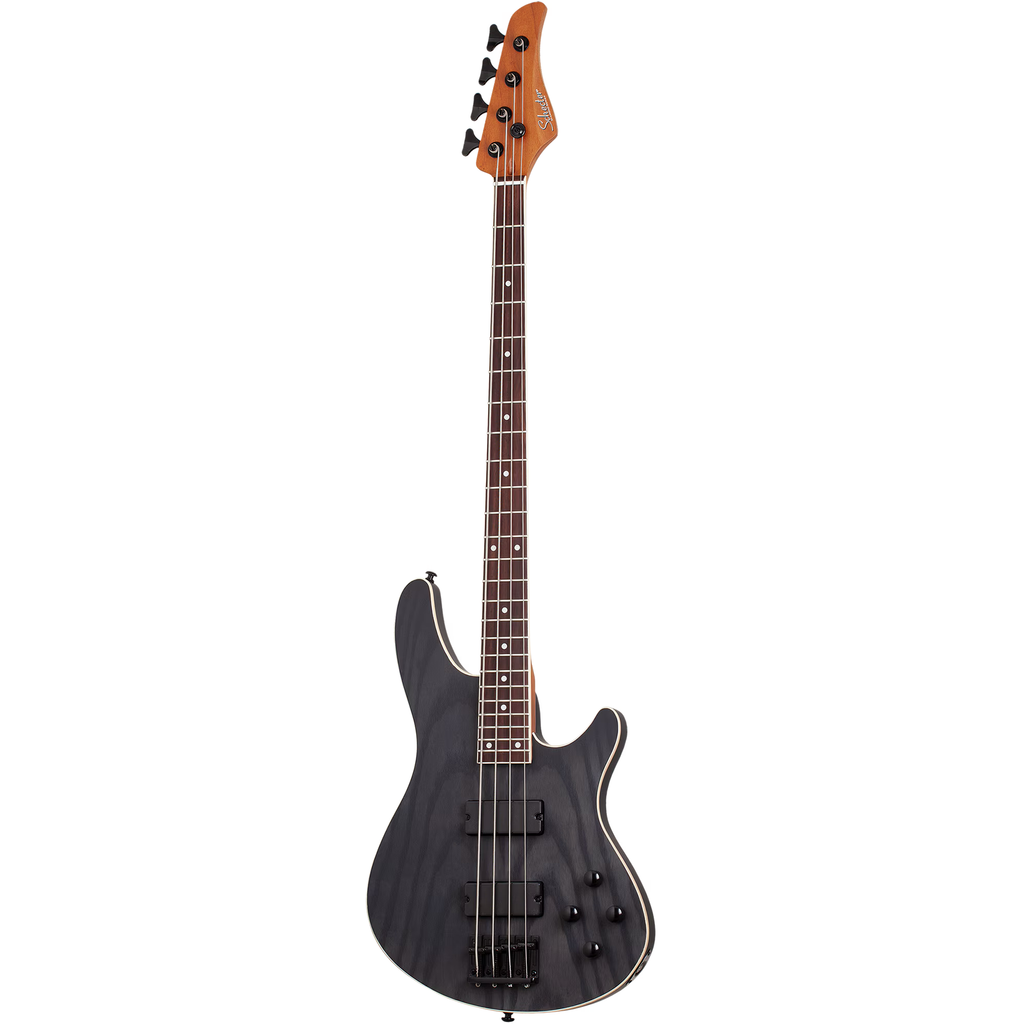 Schecter C-4 Standard 4-String Electric Bass - Charcoal Satin - View 2 | MusicMarket