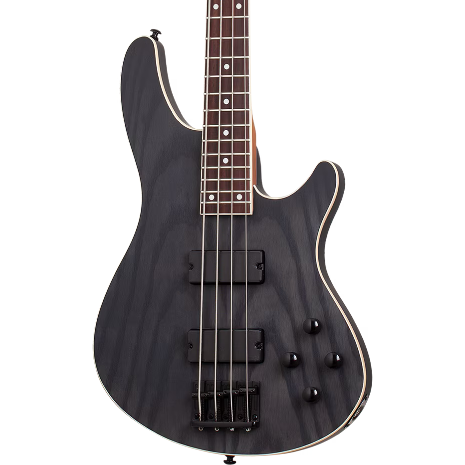 Schecter C-4 Standard 4-String Electric Bass - Charcoal Satin - MusicMarket