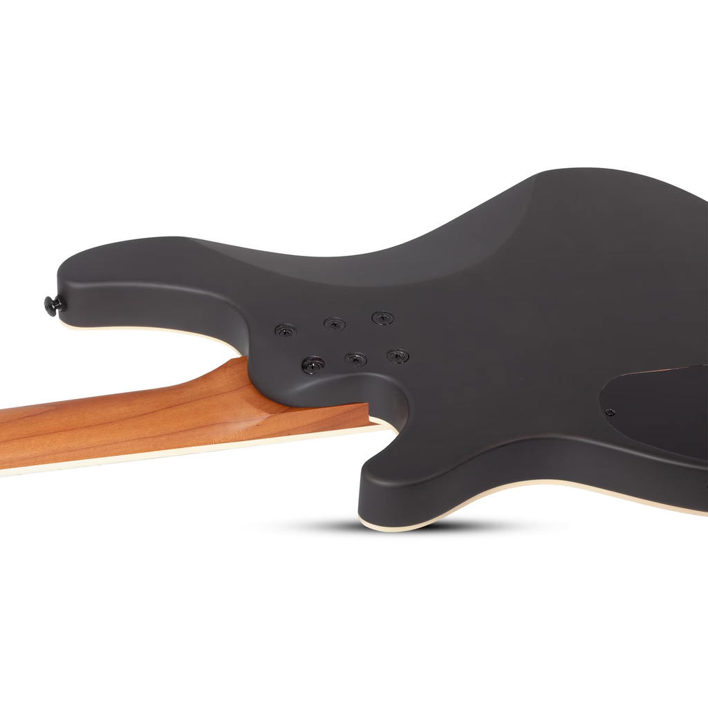 Schecter C-4 Standard 4-String Electric Bass - Charcoal Satin - View 6 | MusicMarket