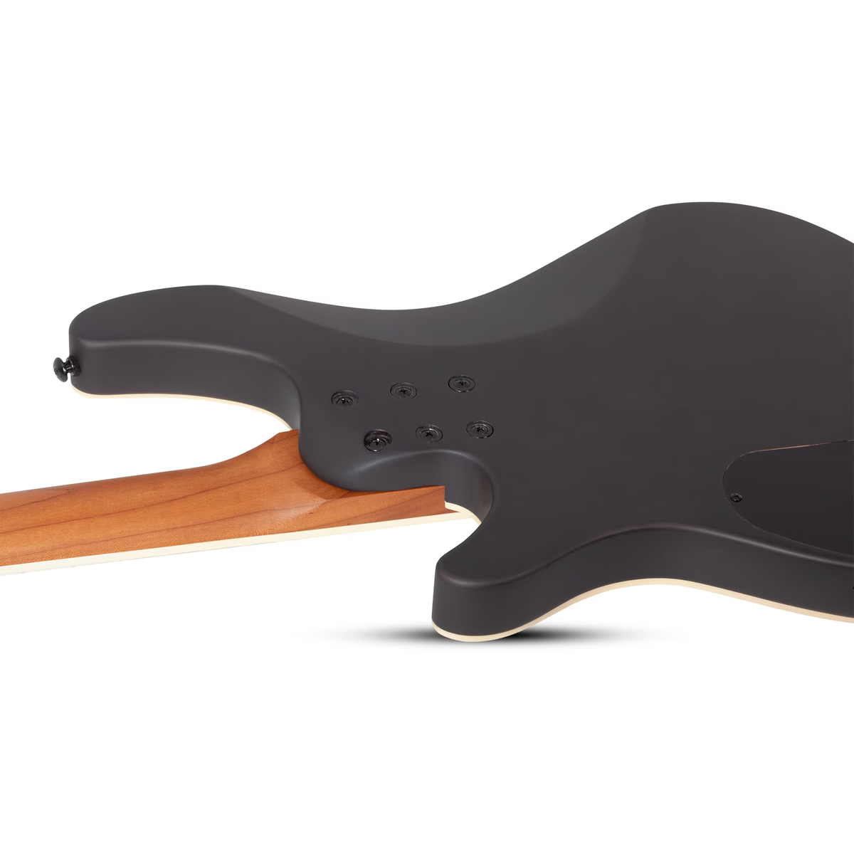 Schecter C-4 Standard 4-String Electric Bass - Charcoal Satin - View 6 | MusicMarket