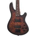 Schecter C-4 Standard 4-String Electric Bass - Charcoal Satin - MusicMarket
