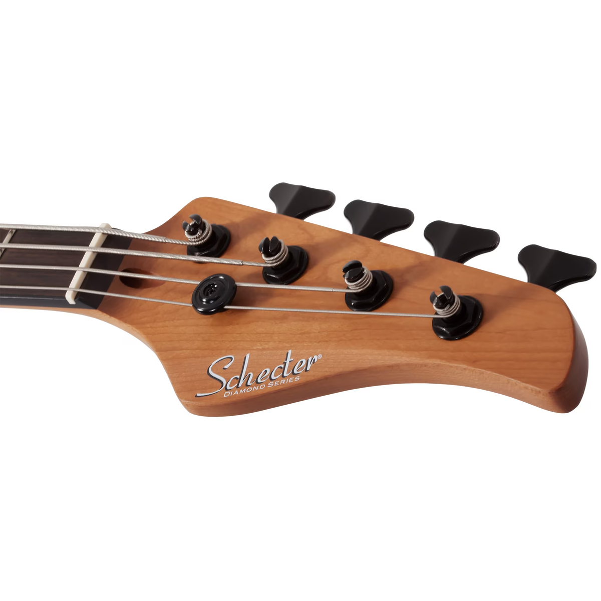 Schecter C-4 Standard 4-String Electric Bass - Charcoal Satin - View 3 | MusicMarket