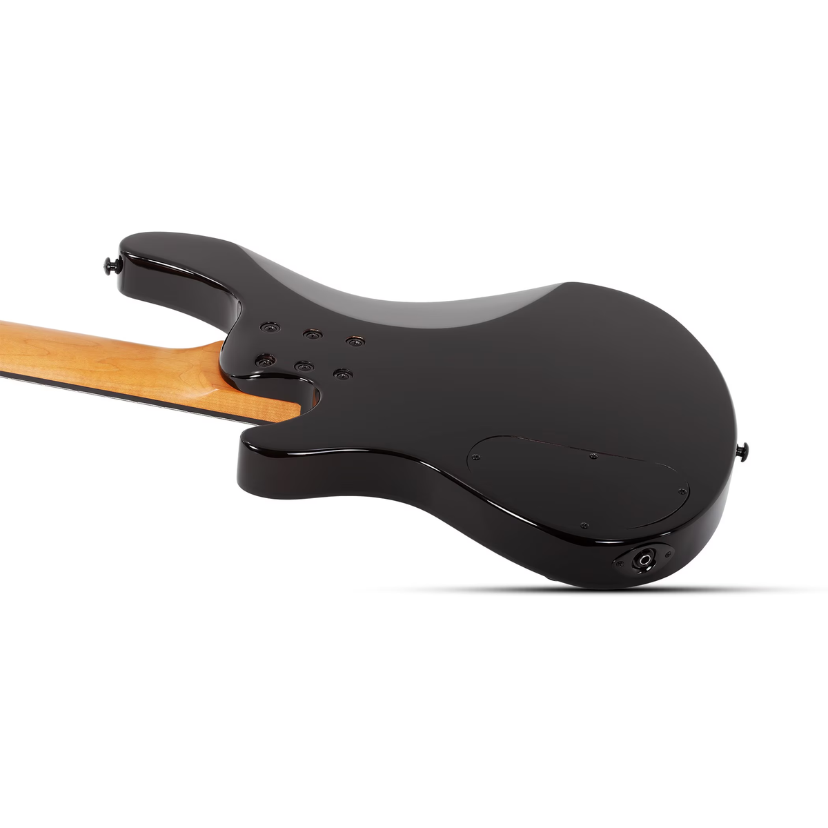 Schecter C-5 Standard 5-String Electric Bass - Tobacco Burl - View 6 | MusicMarket