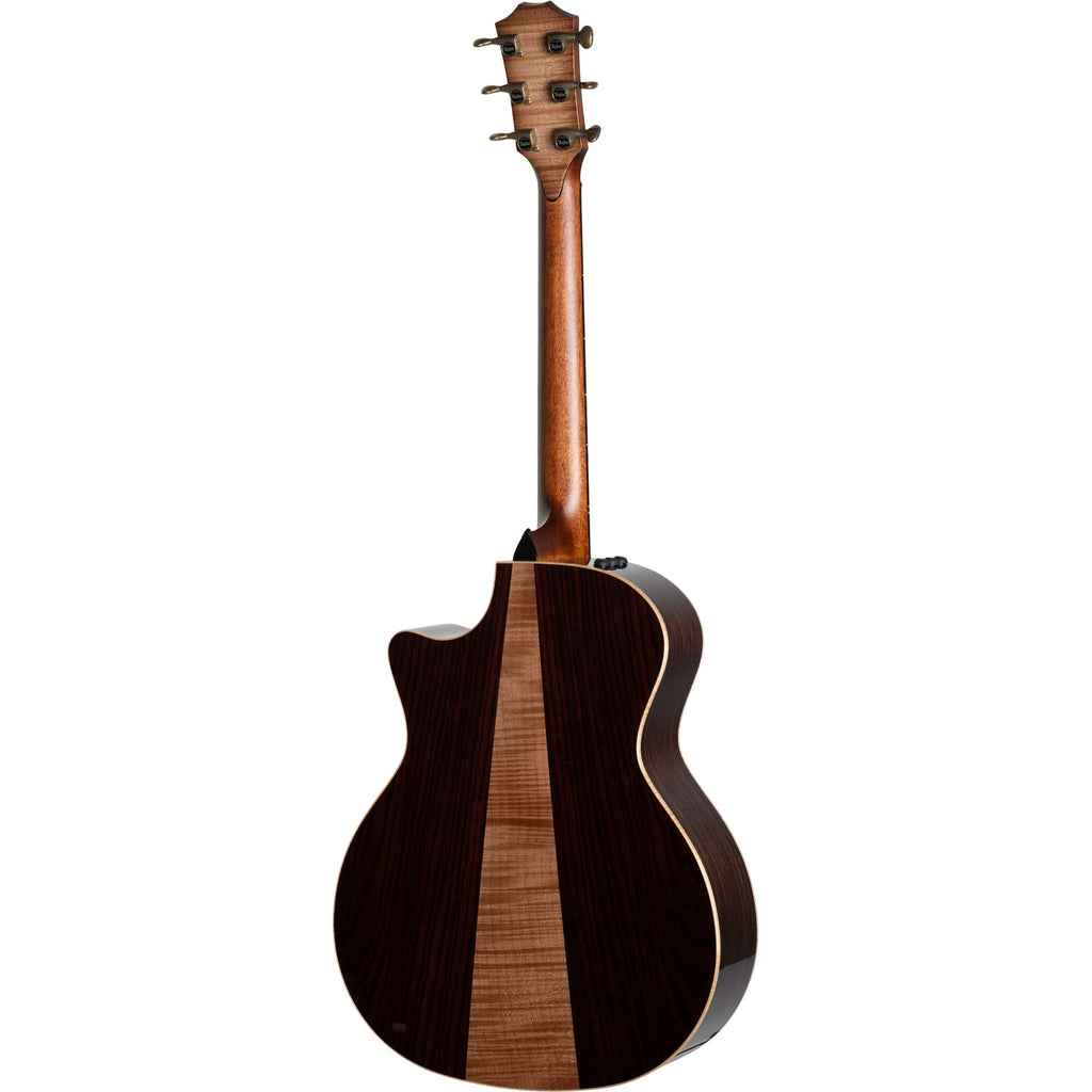 Taylor C414ce B4043 2024 NAMM Custom Acoustic Electric Guitar, Wild Honey Burst - View 6 | MusicMarket