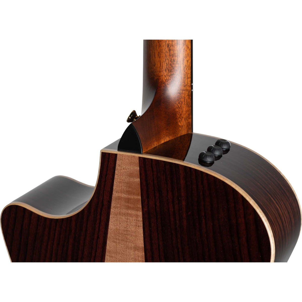 Taylor C414ce B4043 2024 NAMM Custom Acoustic Electric Guitar, Wild Honey Burst - View 12 | MusicMarket