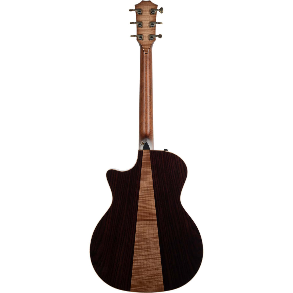 Taylor C414ce B4043 2024 NAMM Custom Acoustic Electric Guitar, Wild Honey Burst - View 8 | MusicMarket