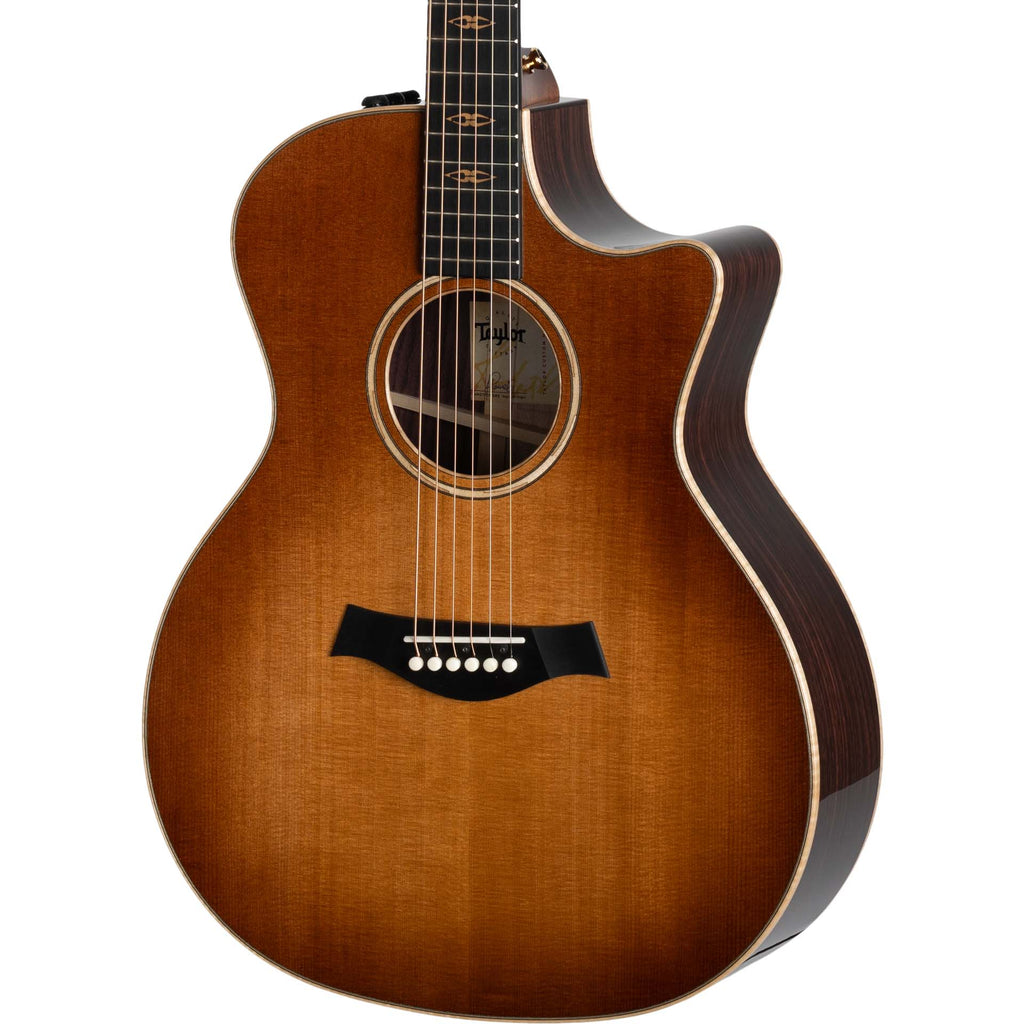 Taylor C414ce B4043 2024 NAMM Custom Acoustic Electric Guitar, Wild Honey Burst - View 4 | MusicMarket