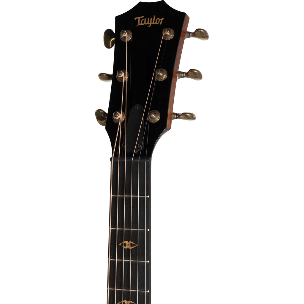 Taylor C414ce B4043 2024 NAMM Custom Acoustic Electric Guitar, Wild Honey Burst - View 9 | MusicMarket