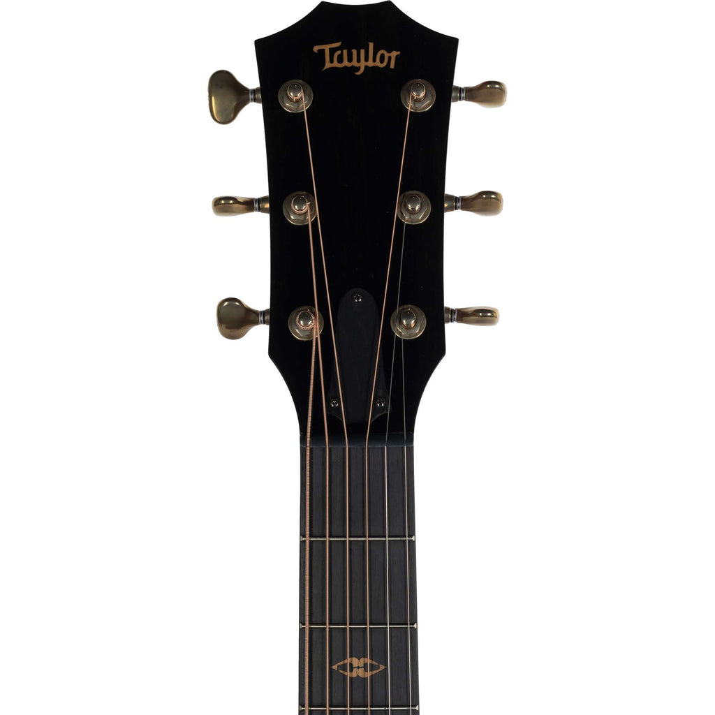Taylor C414ce B4043 2024 NAMM Custom Acoustic Electric Guitar, Wild Honey Burst - View 15 | MusicMarket