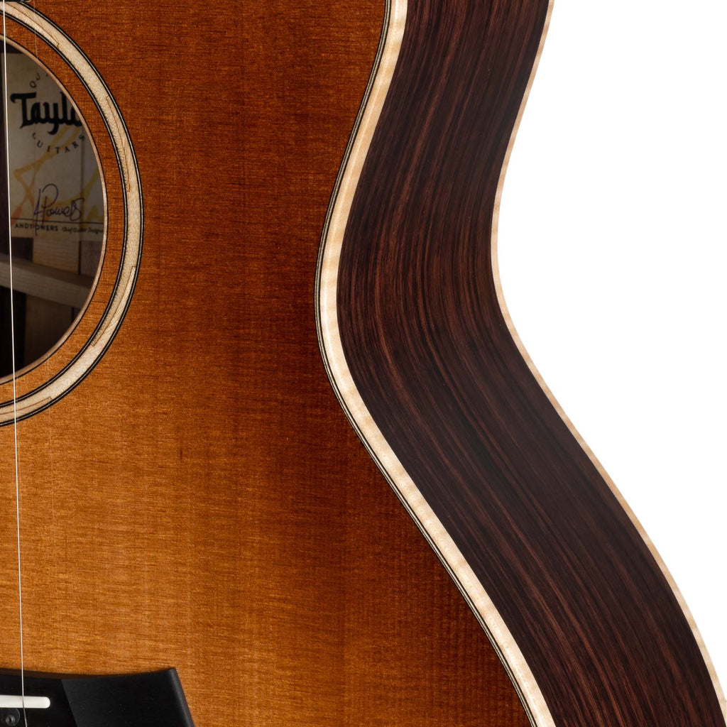 Taylor C414ce B4043 2024 NAMM Custom Acoustic Electric Guitar, Wild Honey Burst - View 13 | MusicMarket
