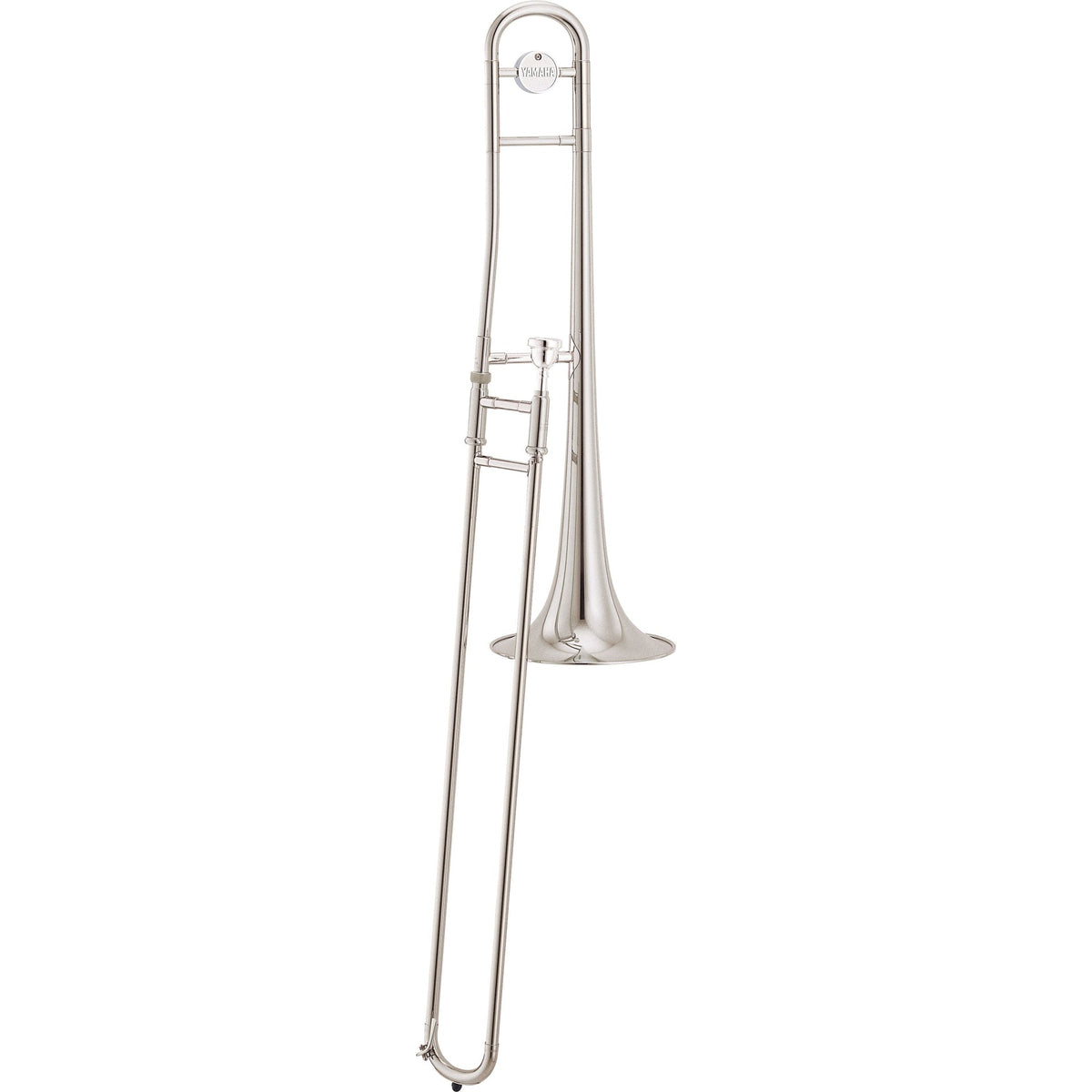 Yamaha YSL-354 Standard Bb Tenor Trombone - Silver-Plated - MusicMarket