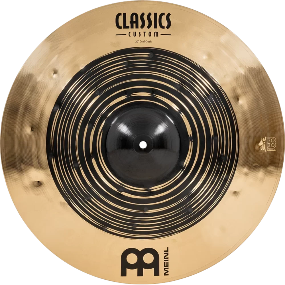Meinl 20" Classics Custom Dual Crash Cymbal - MusicMarket