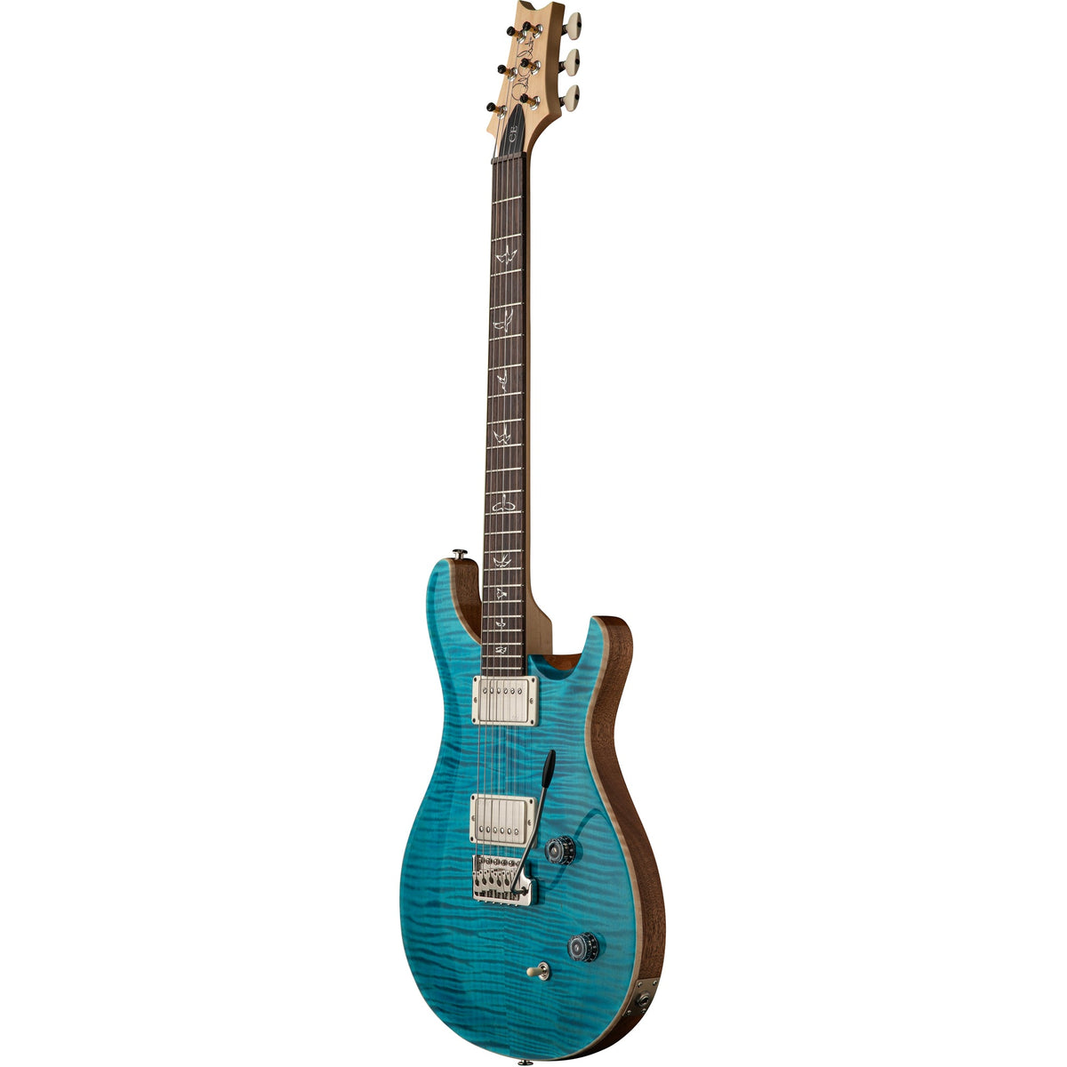 PRS CE 22 Limited Edition Electric Guitar - Carroll Blue - View 4 | MusicMarket