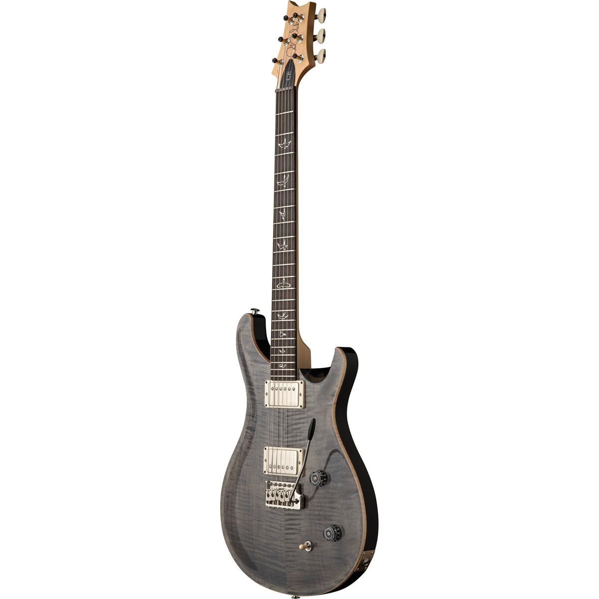 PRS CE 22 Limited Edition Electric Guitar - Faded Gray Black - View 4 | MusicMarket