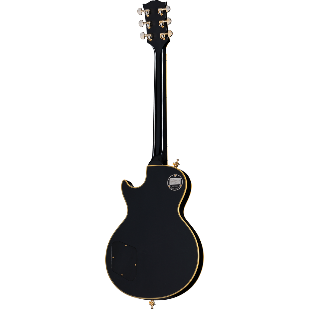 Gibson Peter Frampton "Phenix" Les Paul Custom Electric Guitar - Ebony - View 3 | MusicMarket