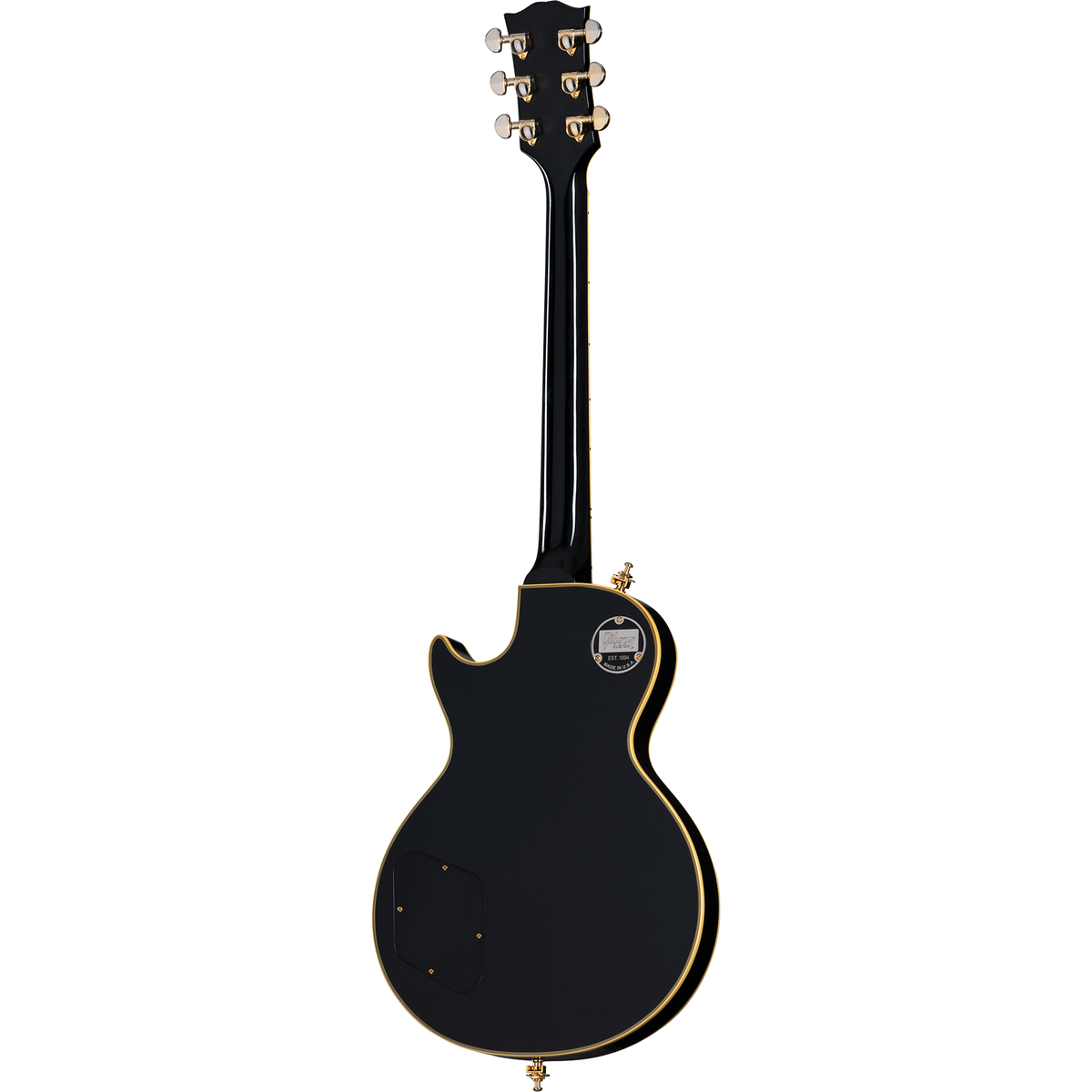 Gibson Peter Frampton "Phenix" Les Paul Custom Electric Guitar - Ebony - View 3 | MusicMarket