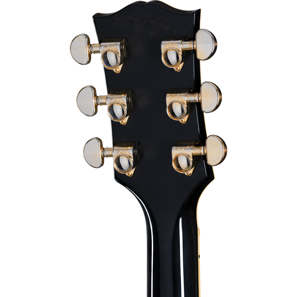 Gibson Peter Frampton "Phenix" Les Paul Custom Electric Guitar - Ebony - View 6 | MusicMarket