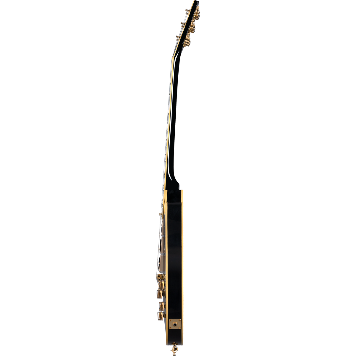 Gibson Peter Frampton "Phenix" Les Paul Custom Electric Guitar - Ebony - View 4 | MusicMarket