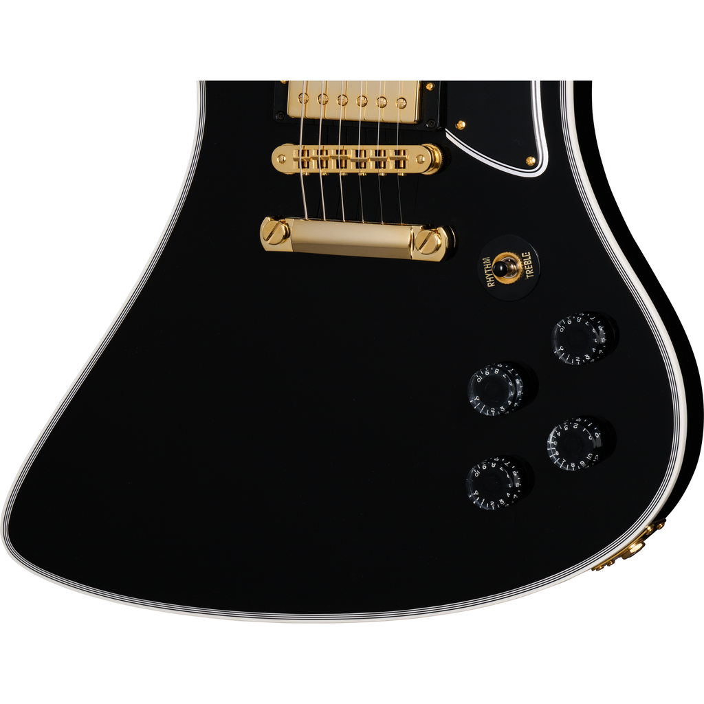 Gibson RD Custom Electric Guitar - Ebony - View 6 | MusicMarket