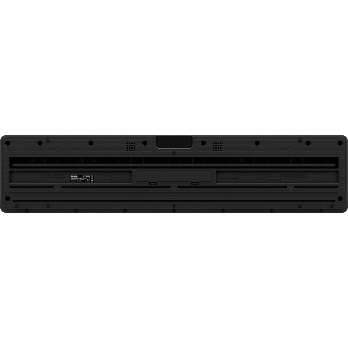 Casio CT-S1-76BK 76 Key Portable Keyboard - Black - View 3 | MusicMarket