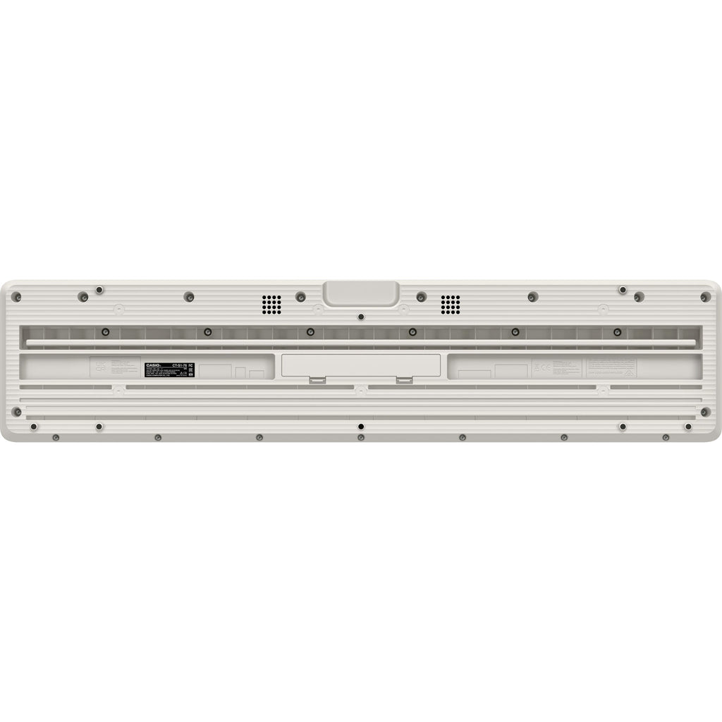 Casio CT-S1-76WE 76 Key Portable Keyboard - White - View 3 | MusicMarket