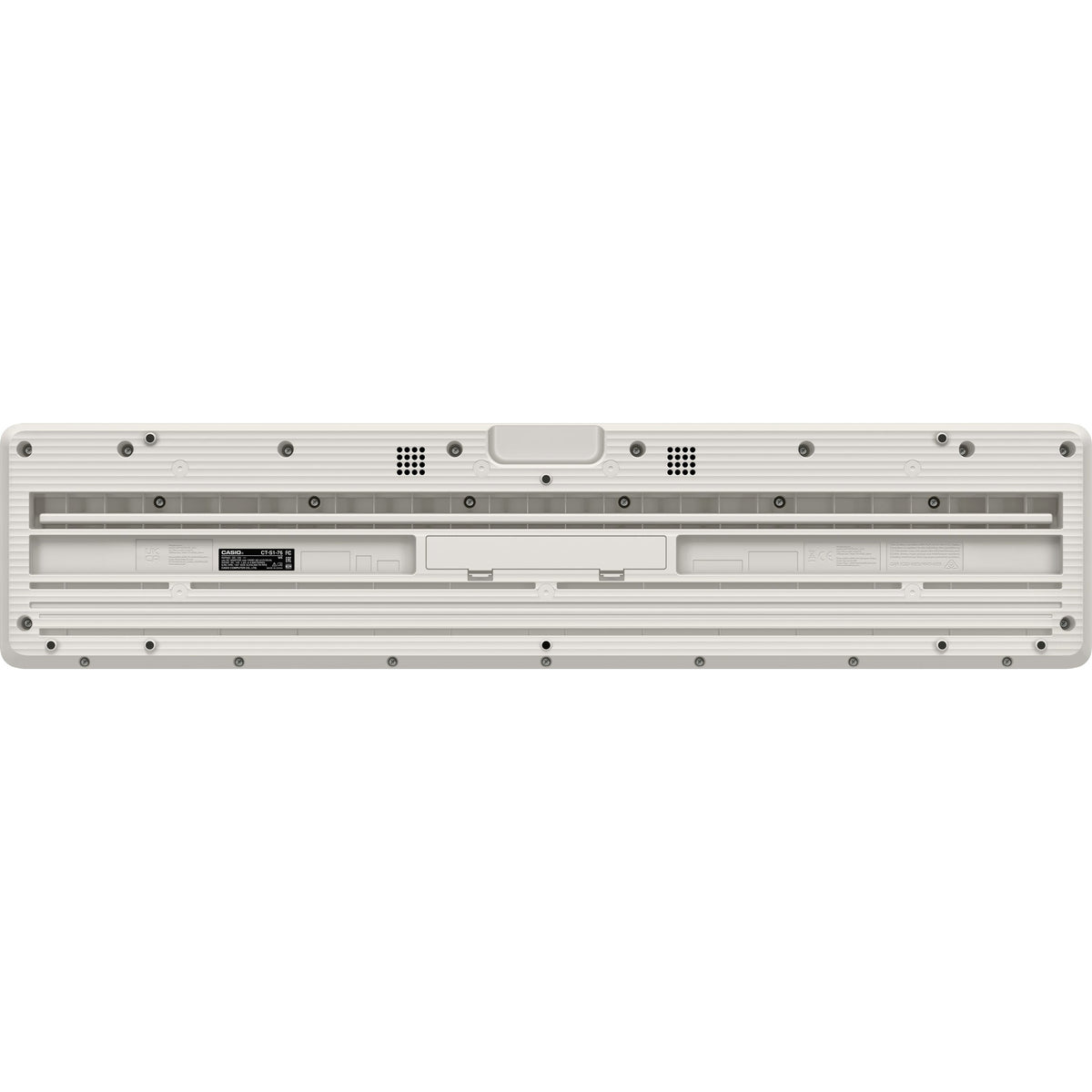 Casio CT-S1-76WE 76 Key Portable Keyboard - White - View 3 | MusicMarket