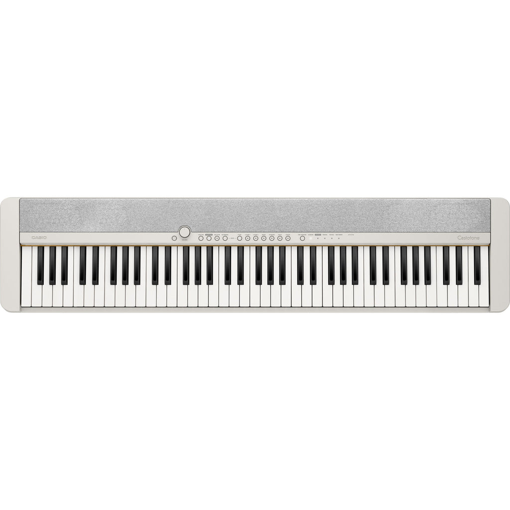 Casio CT-S1-76WE 76 Key Portable Keyboard - White - MusicMarket