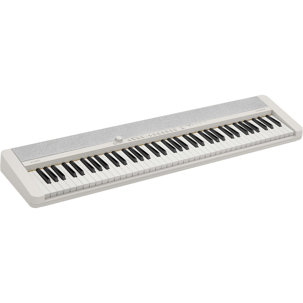 Casio CT-S1-76WE 76 Key Portable Keyboard - White - View 2 | MusicMarket