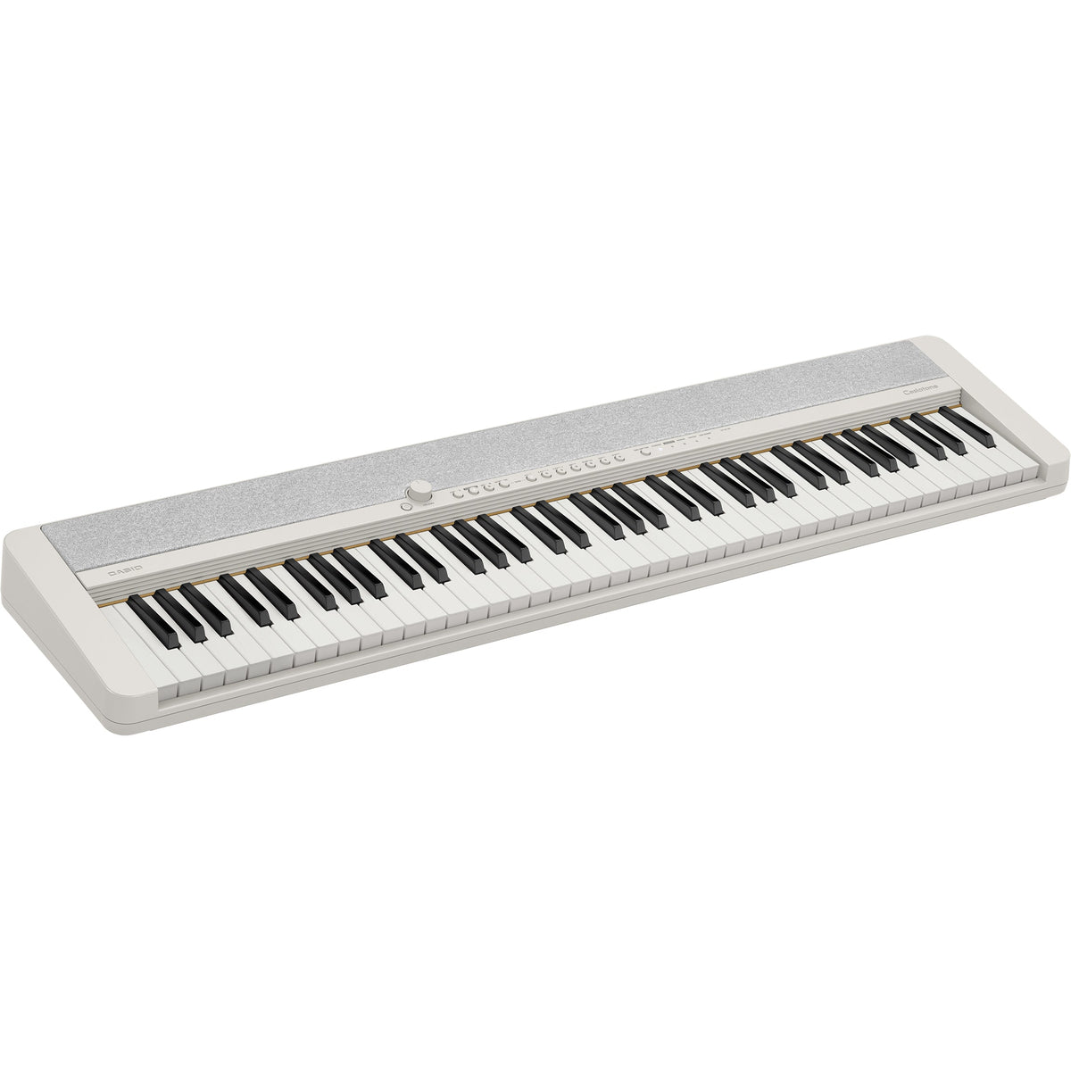 Casio CT-S1-76WE 76 Key Portable Keyboard - White - View 2 | MusicMarket