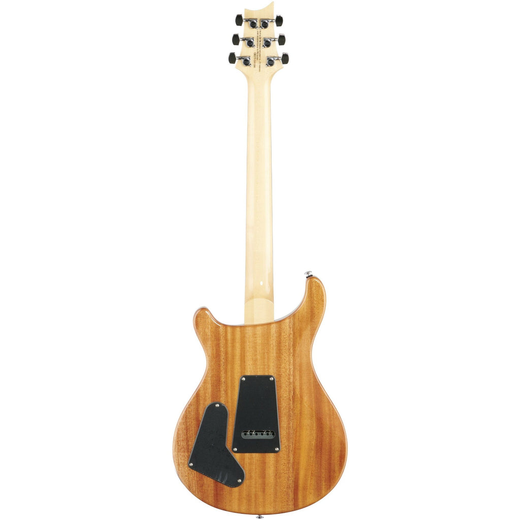 PRS SE Custom 22 Semi-Hollow Electric Guitar 2021 - Santana Yellow - View 5 | MusicMarket